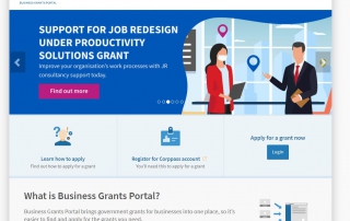 Here is a detailed guide to adding a user to your entity's Business Grants Portal. The user will be able to apply for grants on behalf of the entity.