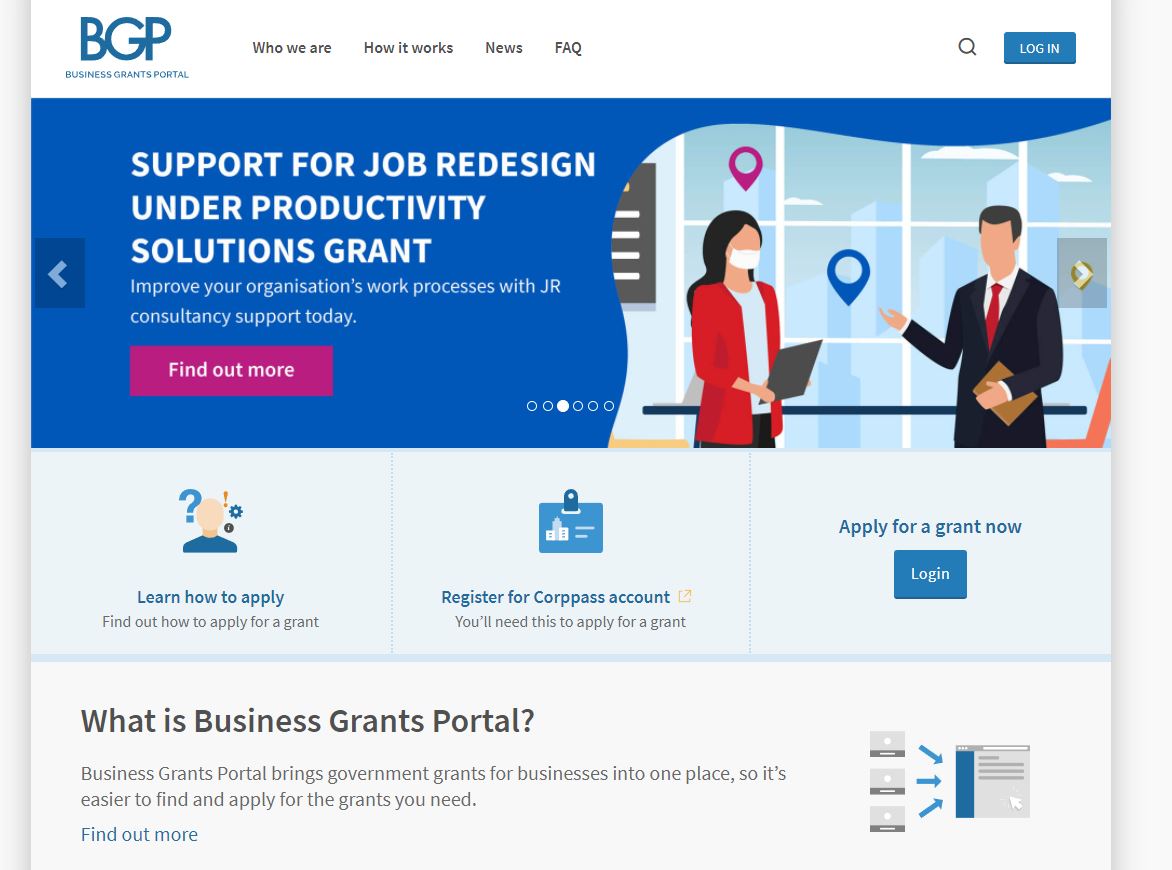Here is a detailed guide to adding a user to your entity's Business Grants Portal. The user will be able to apply for grants on behalf of the entity.